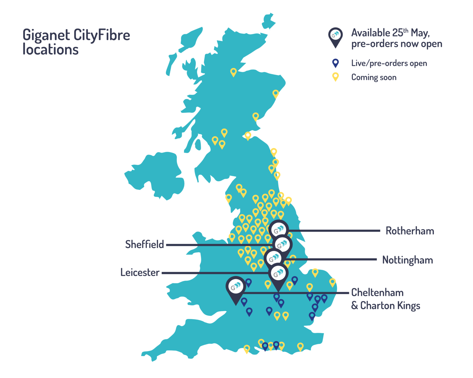 Increase Commitment to CityFibre Network